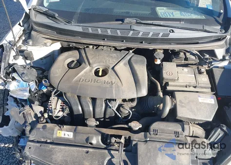 2014 Hyundai Elantra Se из США, поврежденный, VIN KMHDH4AE6EU084350